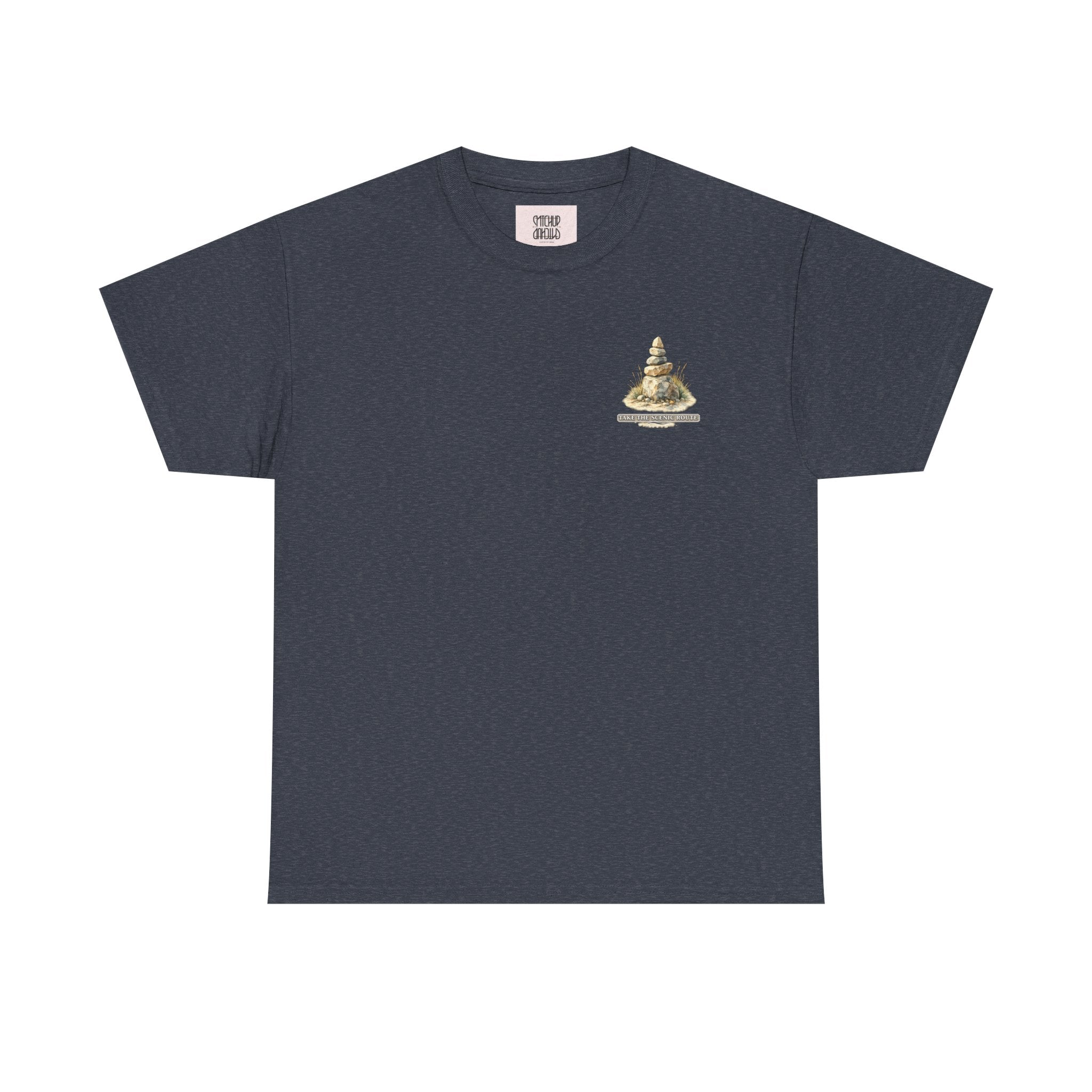 Best View Ahead - Coastal Landscape Summer Graphic T-Shirt