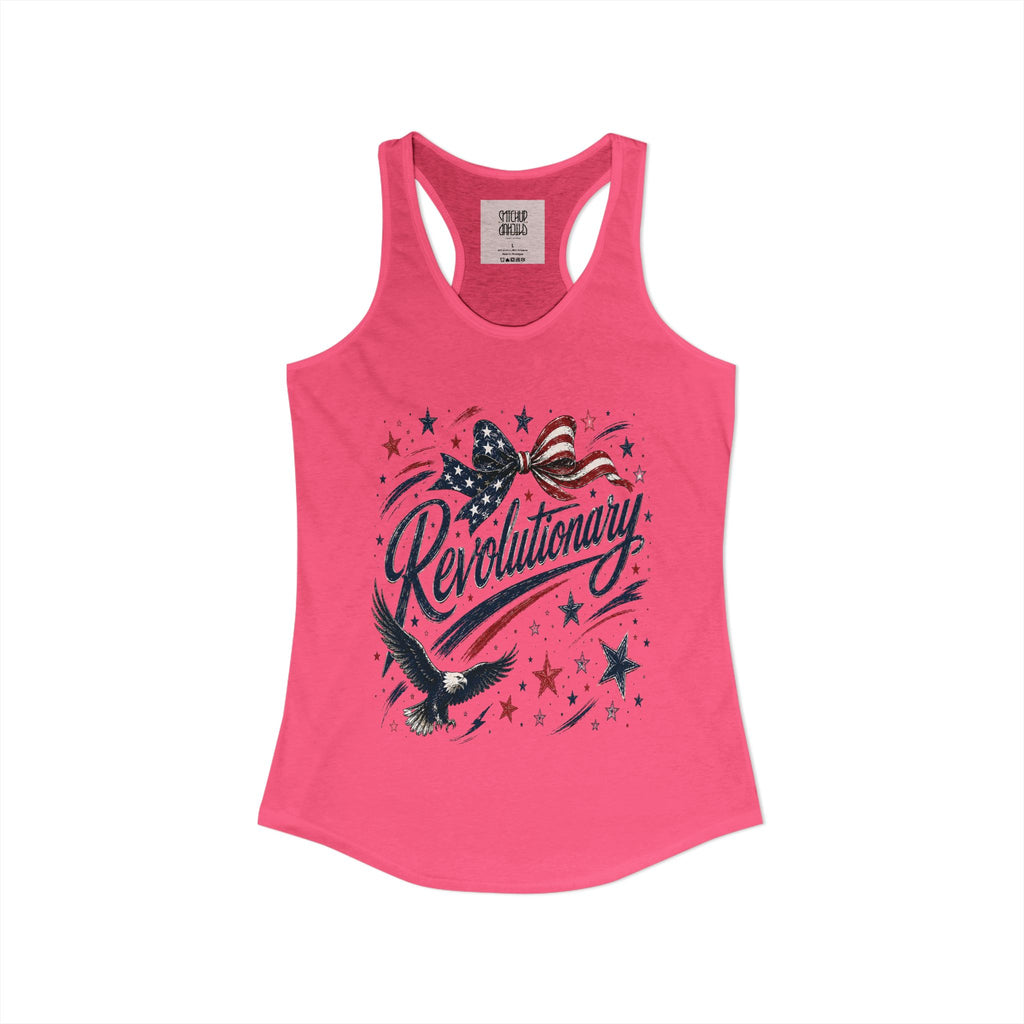 Revolutionary - American Spirit - Women's Racerback Tank Top