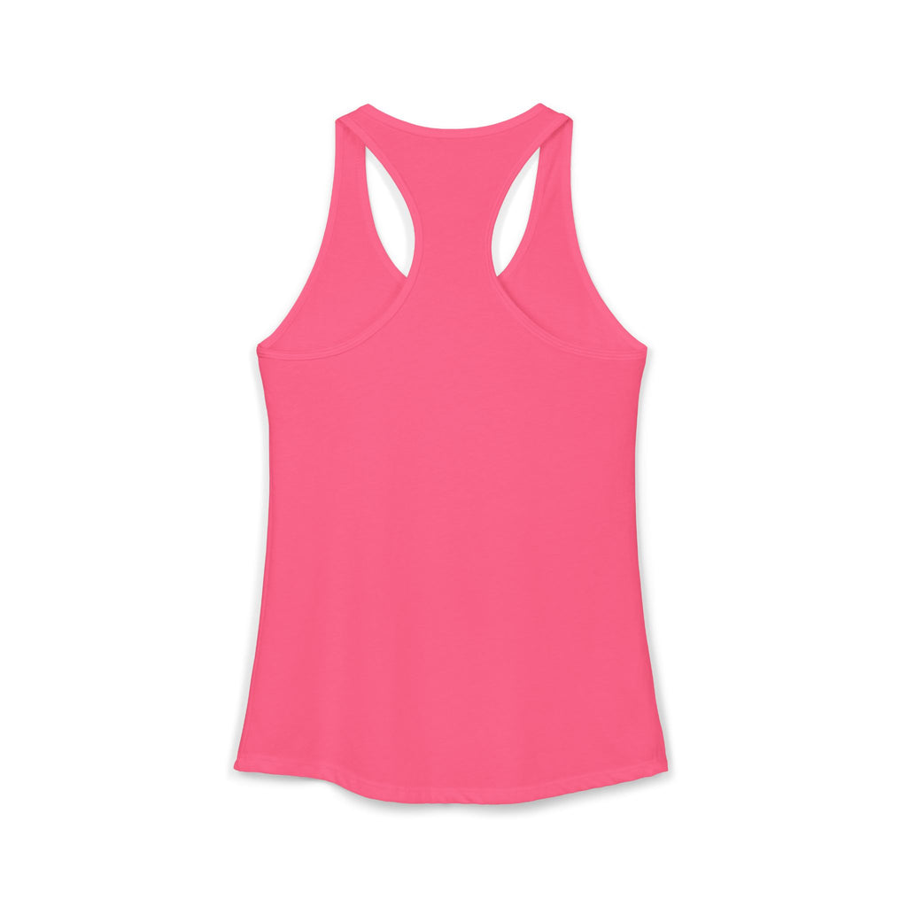 Chase The Horizon - Coastal Sunset Racerback Tank Top