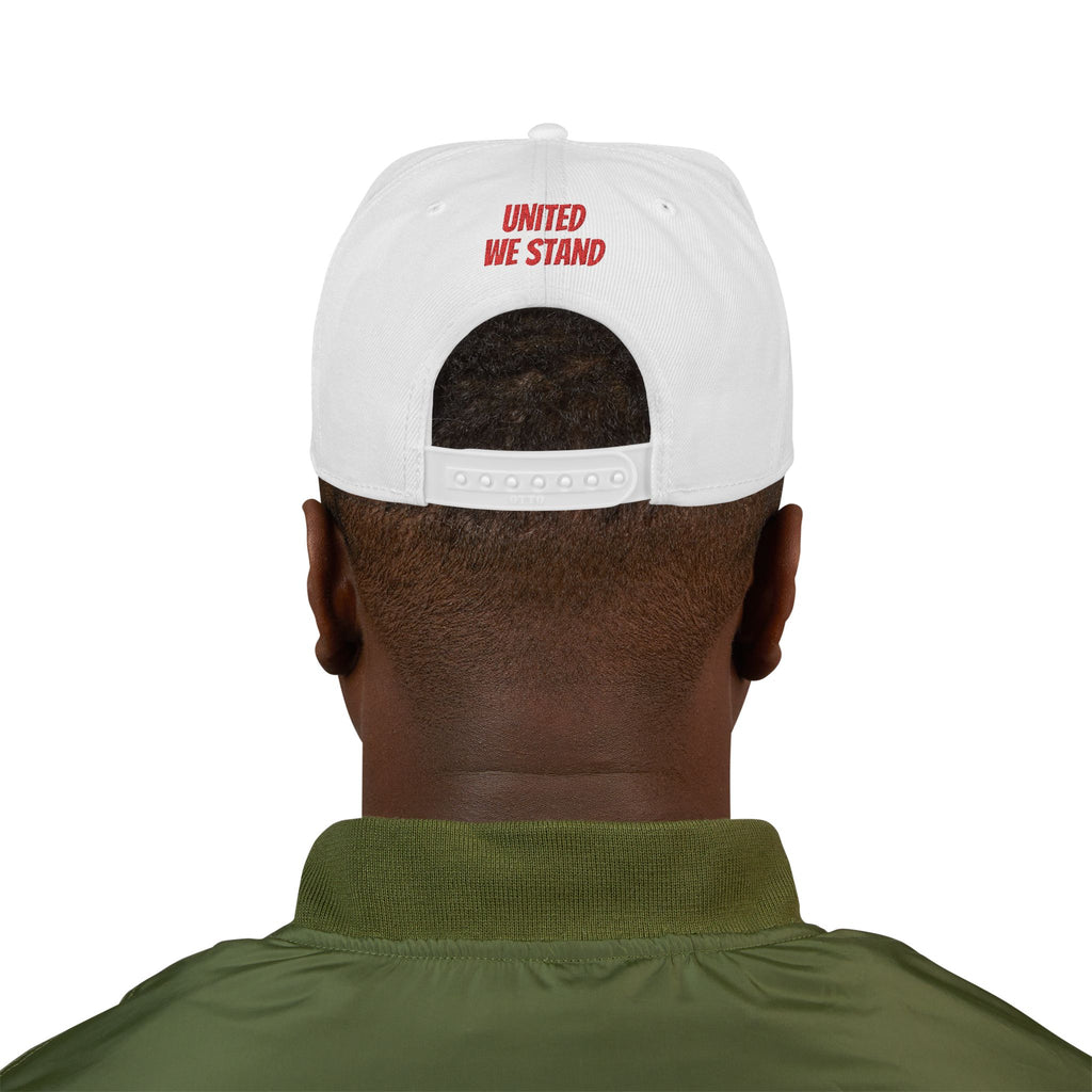 Freedom Ignites - USA Fireworks - Flat Bill Snapback Hat