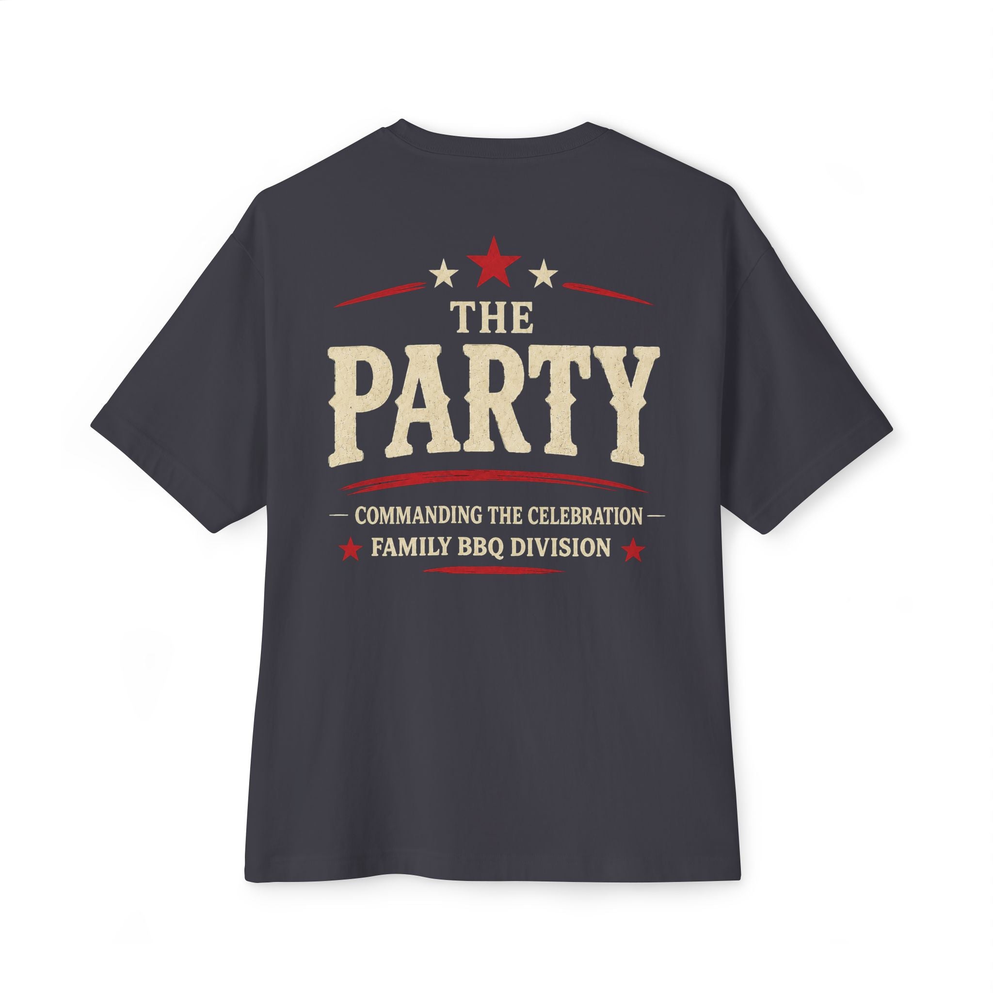 Funny 4th of July Shirt, Commanding the Party, Family Matching Independence Day T-Shirt