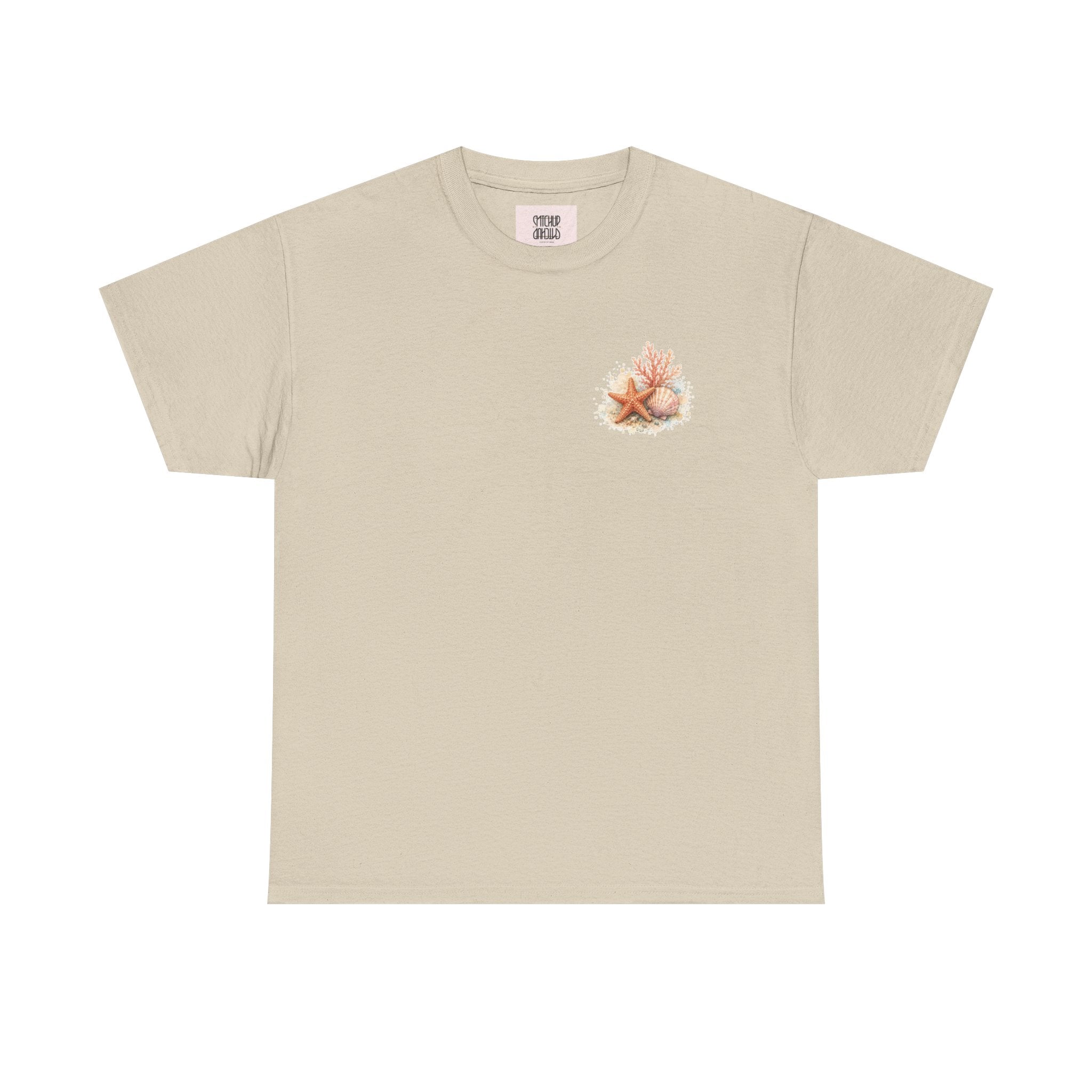 Coral Reef Dreams - Tropical Ocean Graphic T-Shirt