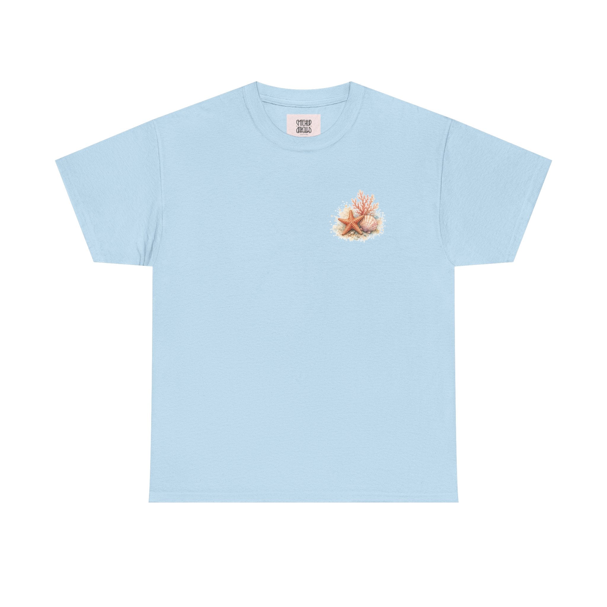 Coral Reef Dreams - Tropical Ocean Graphic T-Shirt