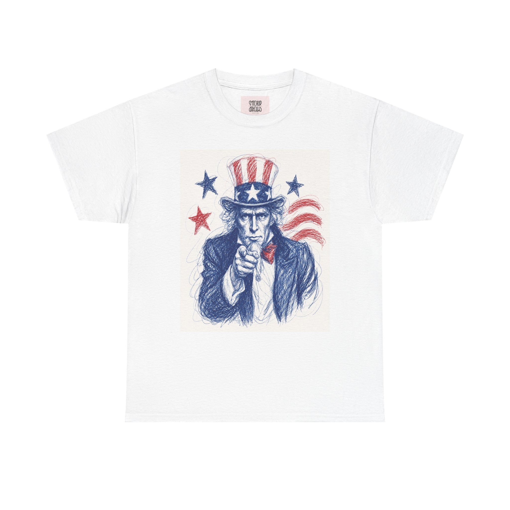 Uncle Sam - American Pride - Graphic T-Shirt