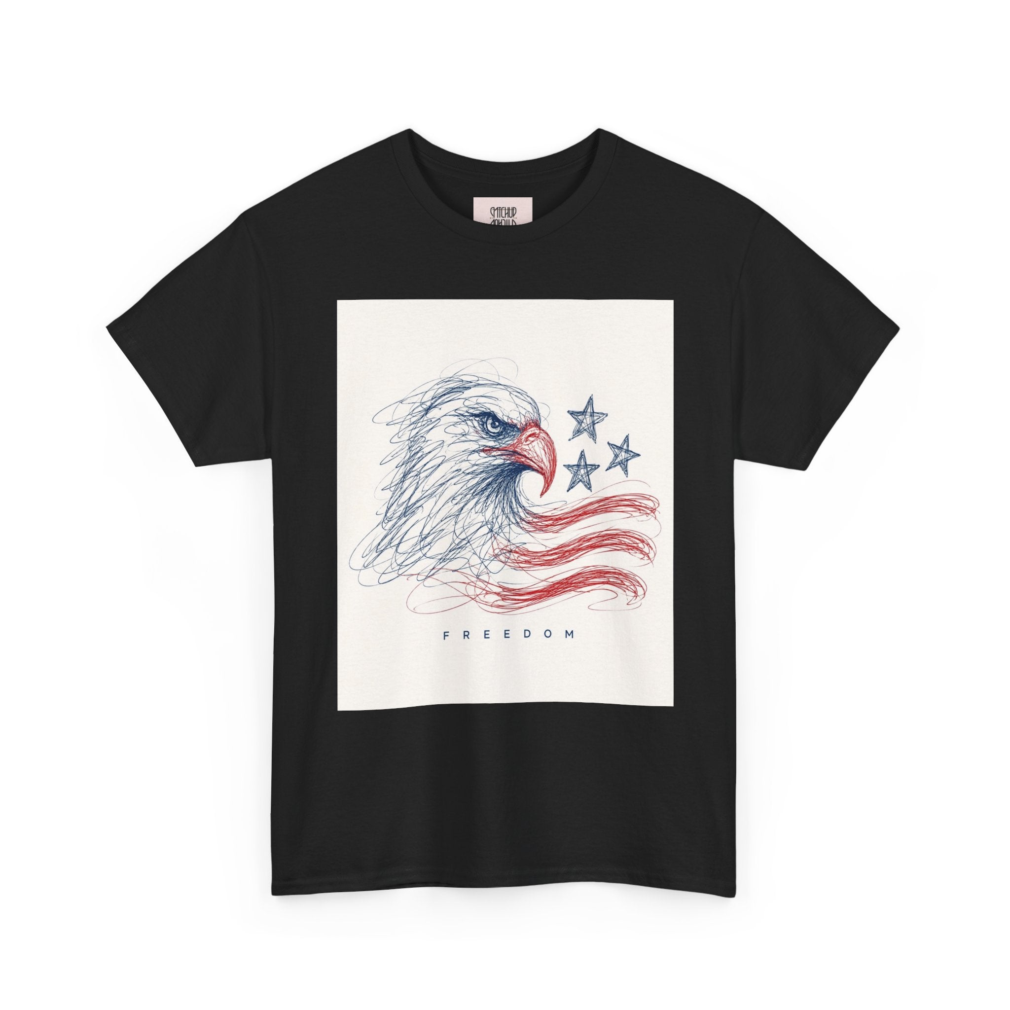Wings of Freedom - American Spirit - Graphic T-Shirt