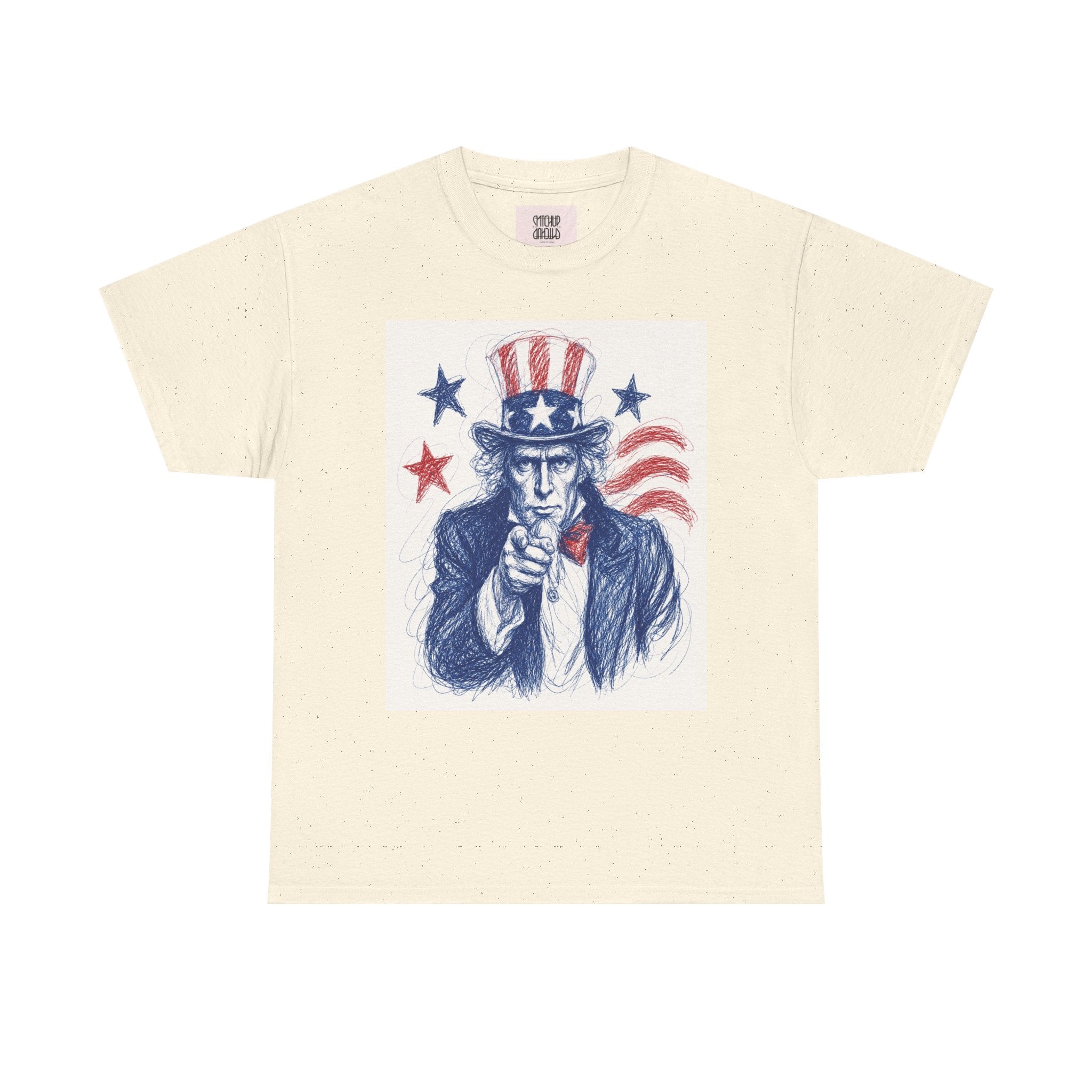 Uncle Sam - American Pride - Graphic T-Shirt