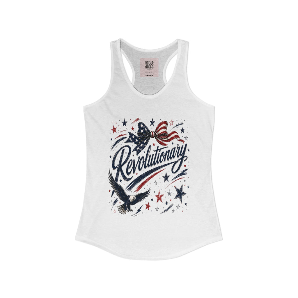 Revolutionary - American Spirit - Women's Racerback Tank Top