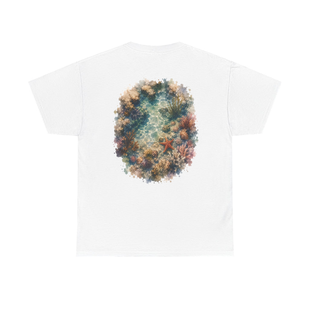 Coral Reef Dreams - Tropical Ocean Graphic T-Shirt