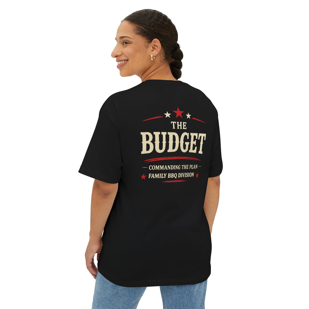 Funny 4th of July Shirt, Commanding the Budget, Family Matching Independence Day T-Shirt
