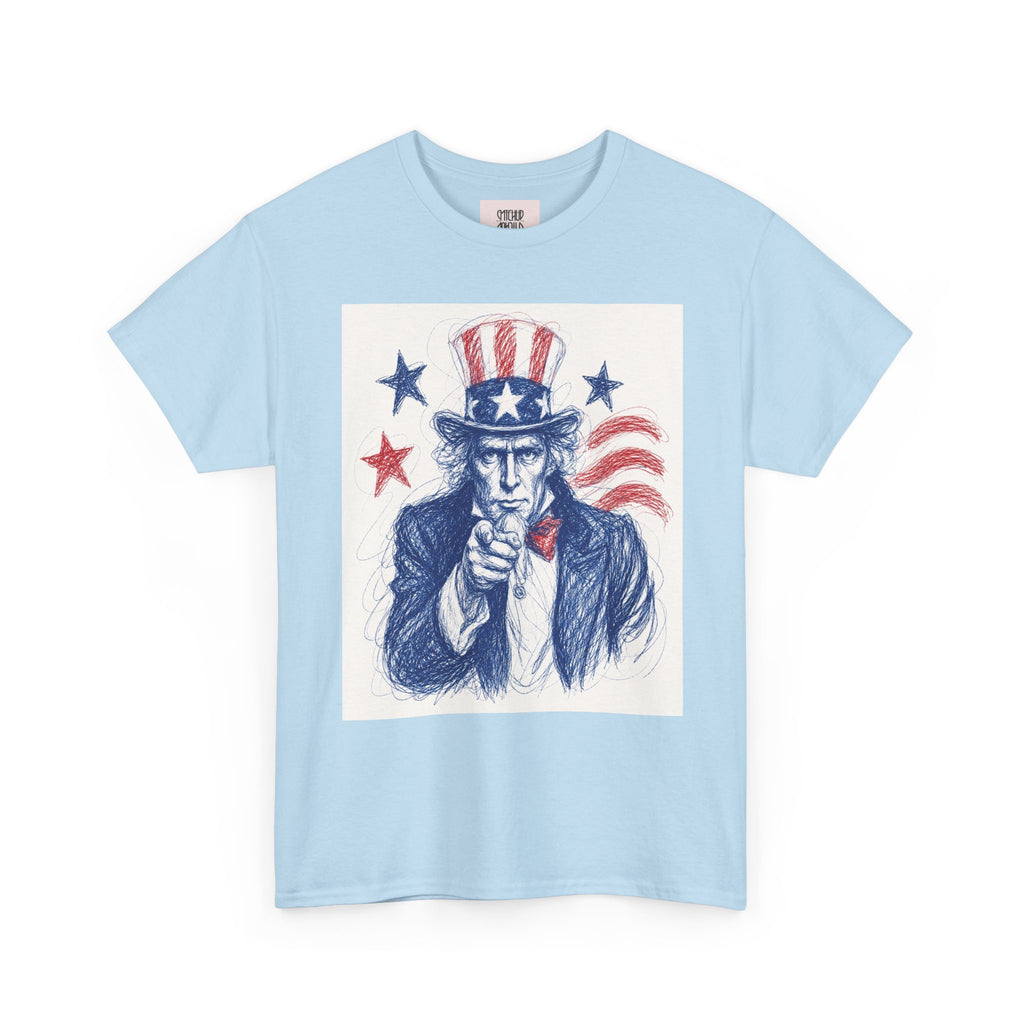 Uncle Sam - American Pride - Graphic T-Shirt
