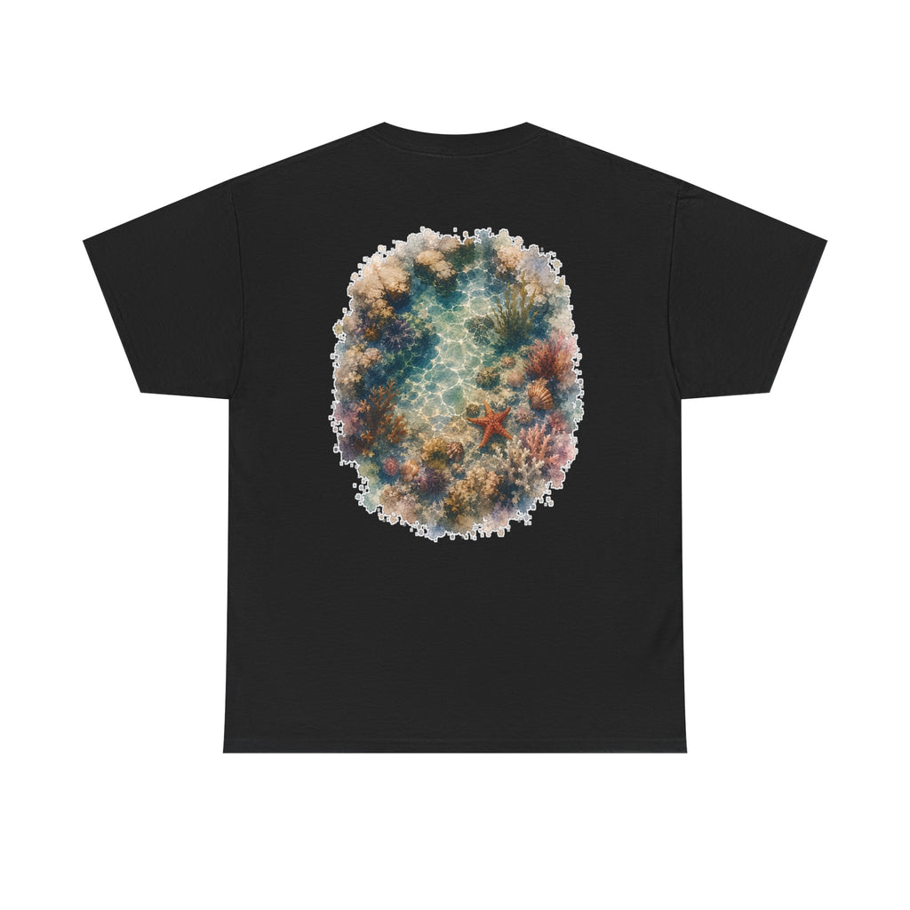 Coral Reef Dreams - Tropical Ocean Graphic T-Shirt