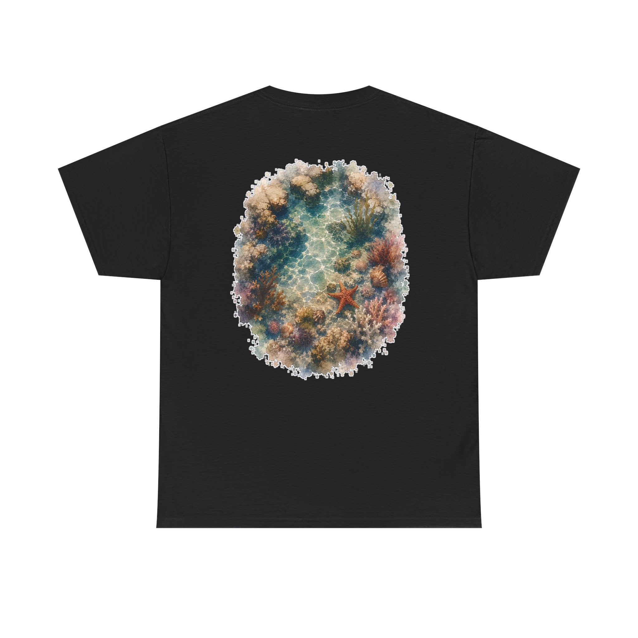 Coral Reef Dreams - Tropical Ocean Graphic T-Shirt