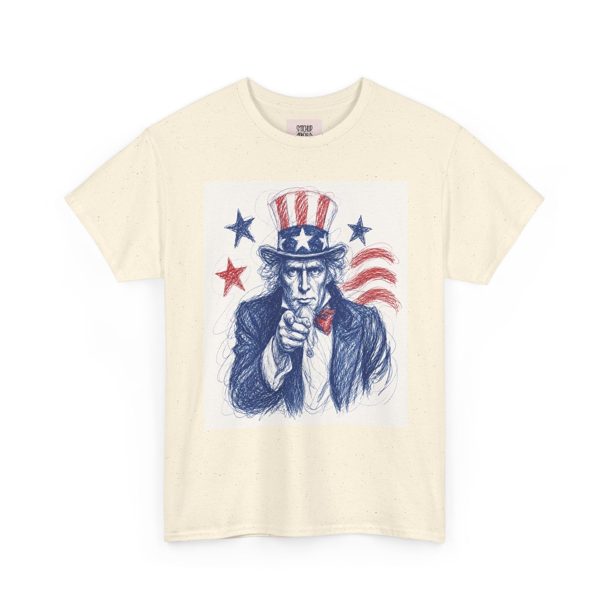 Uncle Sam - American Pride - Graphic T-Shirt