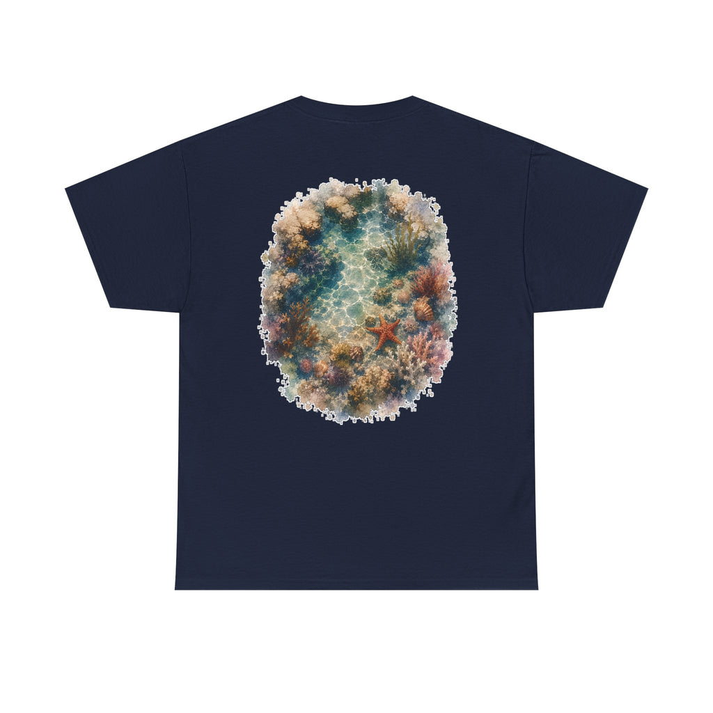 Coral Reef Dreams - Tropical Ocean Graphic T-Shirt