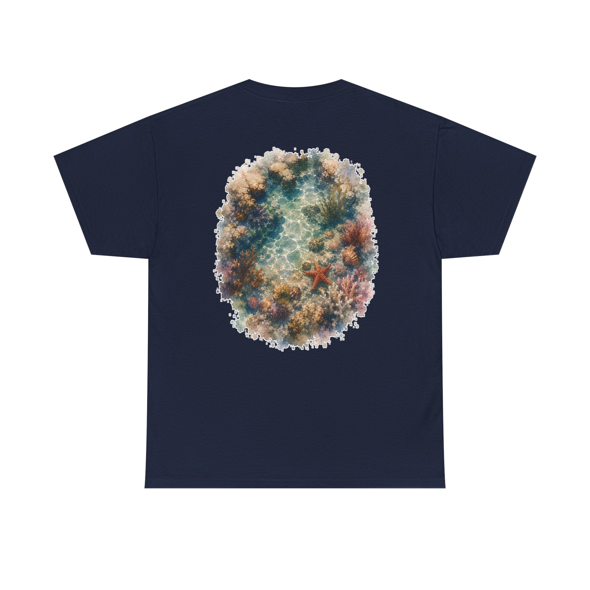 Coral Reef Dreams - Tropical Ocean Graphic T-Shirt