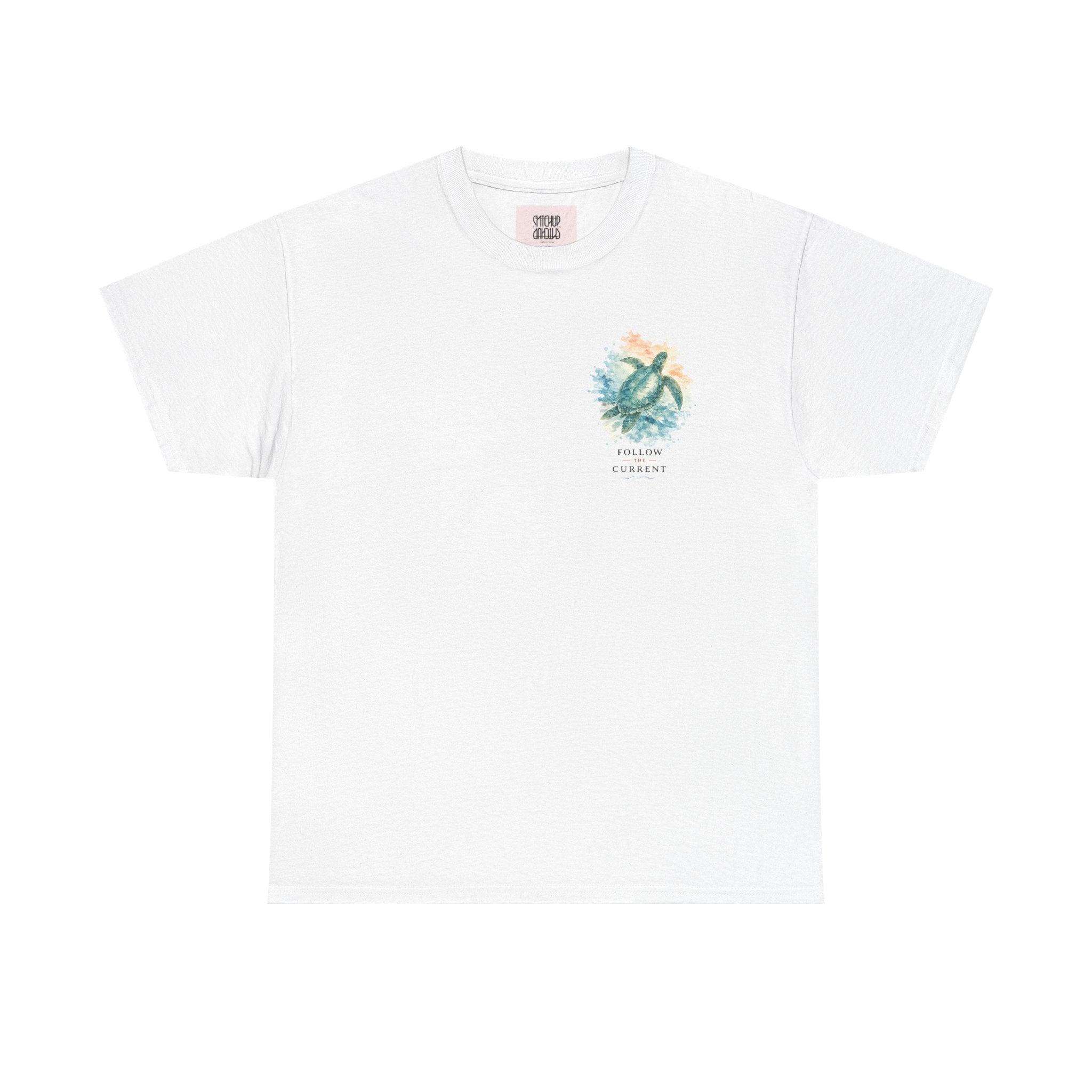 Sea Turtle Journey - Coastal Ocean Graphic T-Shirt