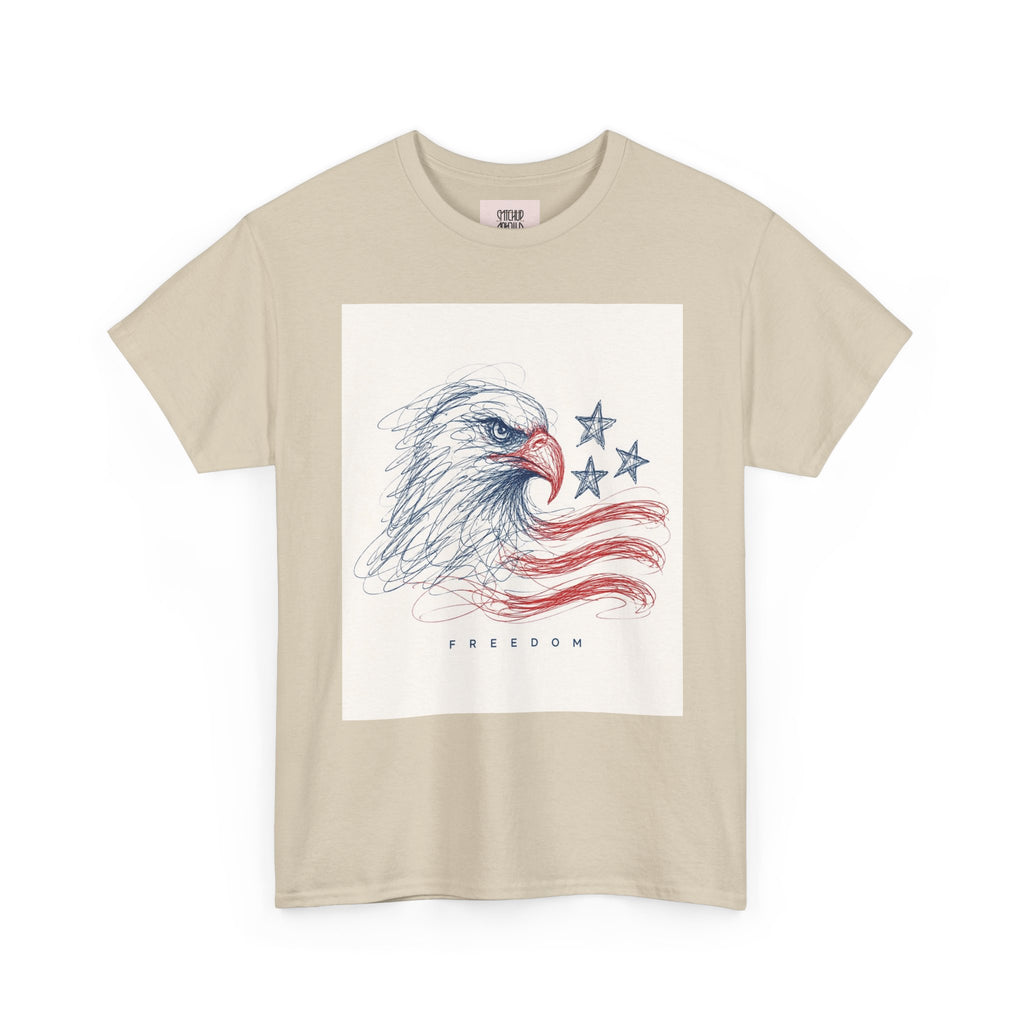 Wings of Freedom - American Spirit - Graphic T-Shirt