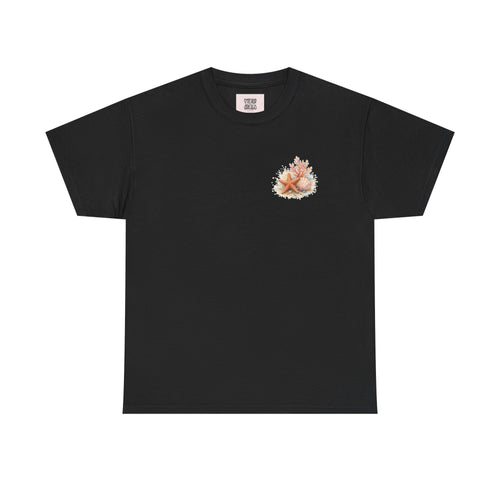 Coral Reef Dreams - Tropical Ocean Graphic T-Shirt