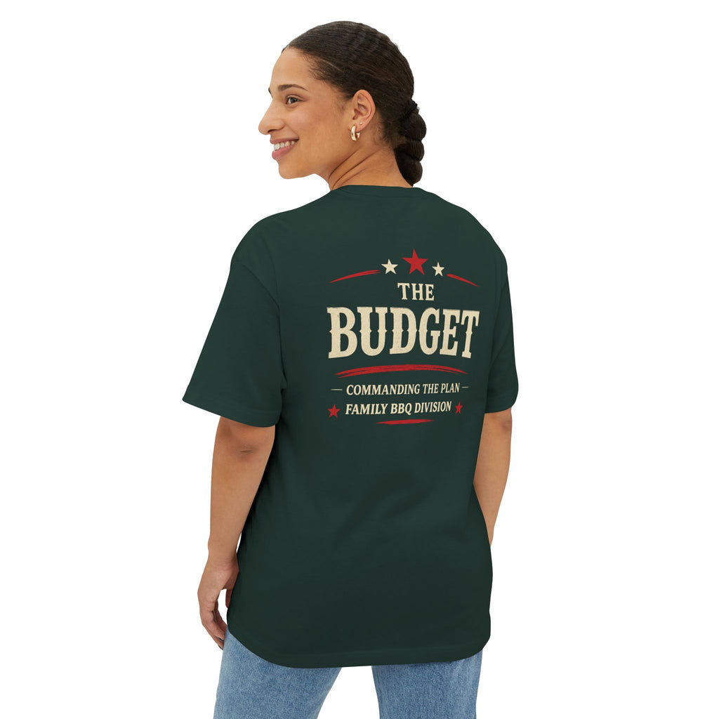 Funny 4th of July Shirt, Commanding the Budget, Family Matching Independence Day T-Shirt