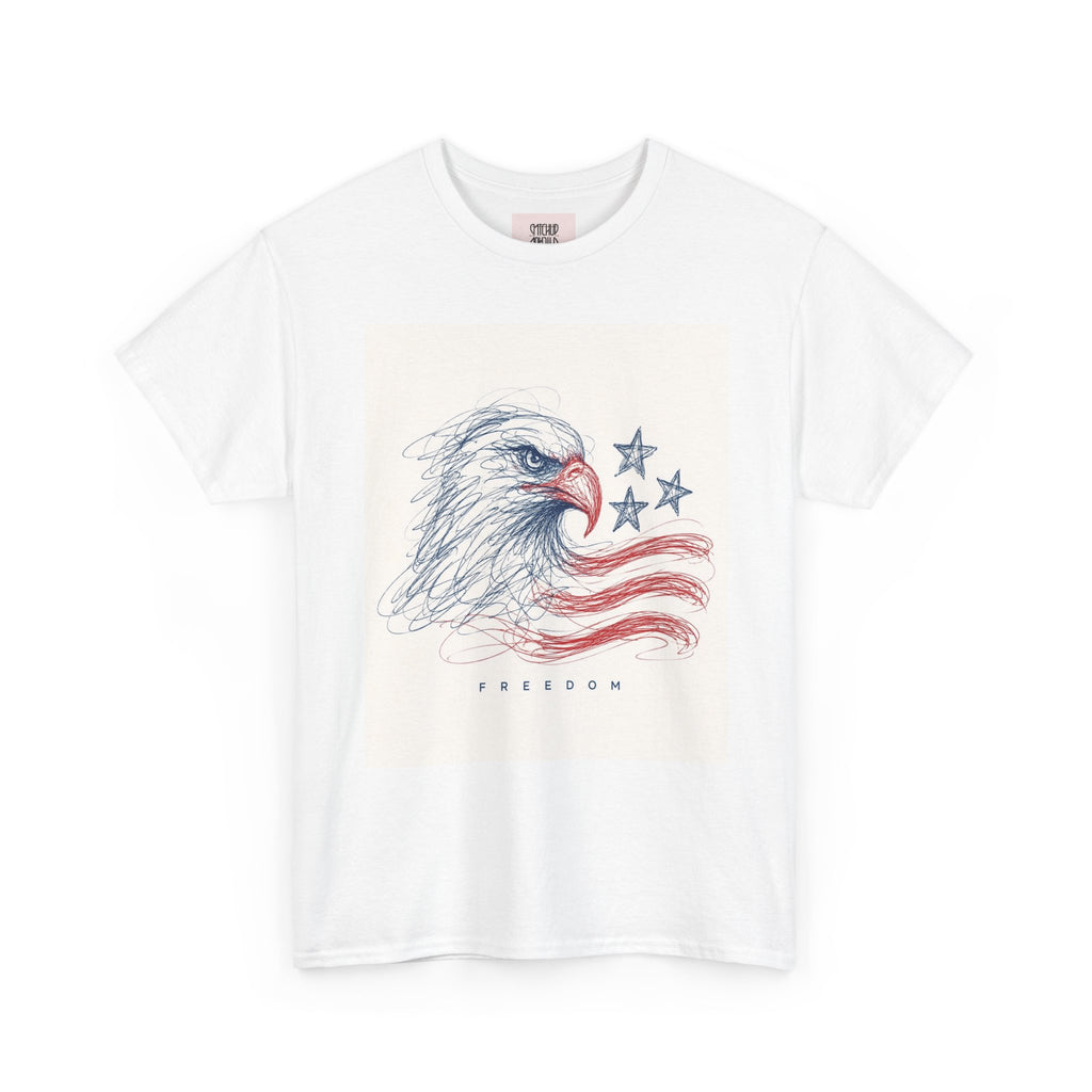 Wings of Freedom - American Spirit - Graphic T-Shirt