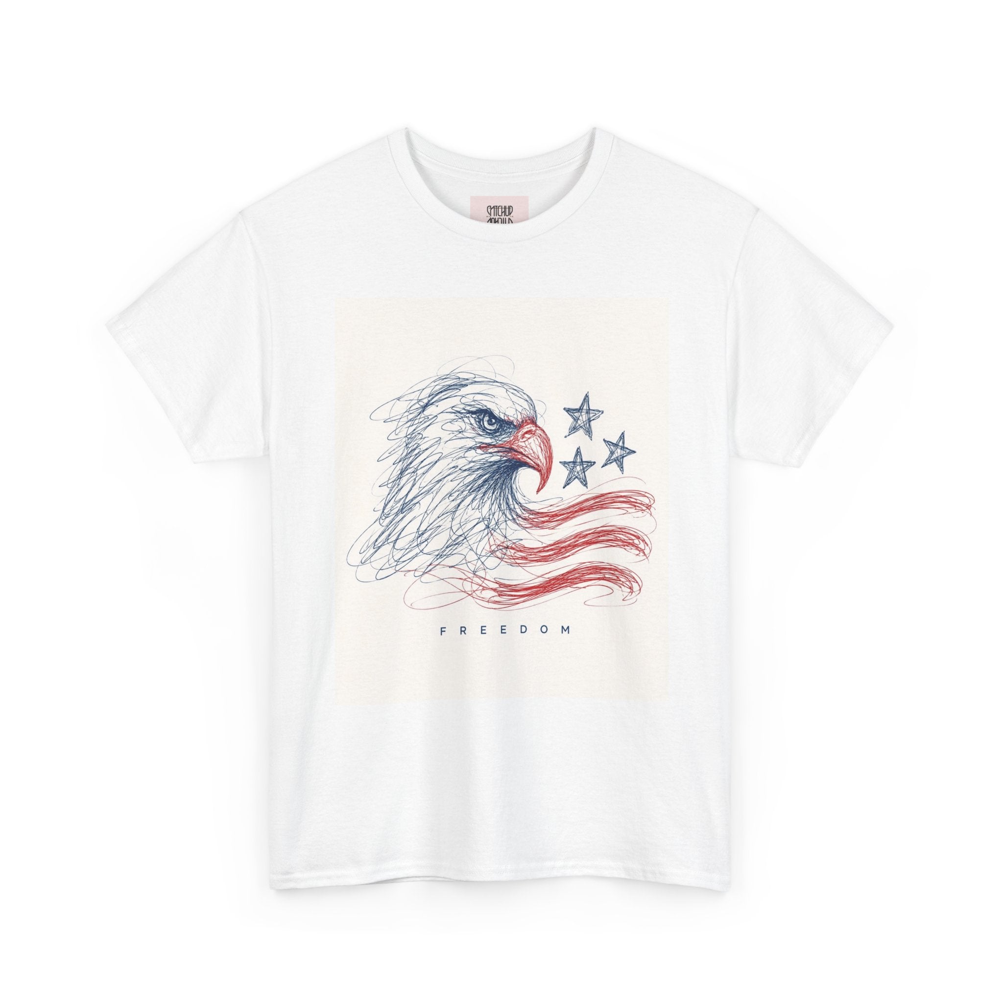 Wings of Freedom - American Spirit - Graphic T-Shirt