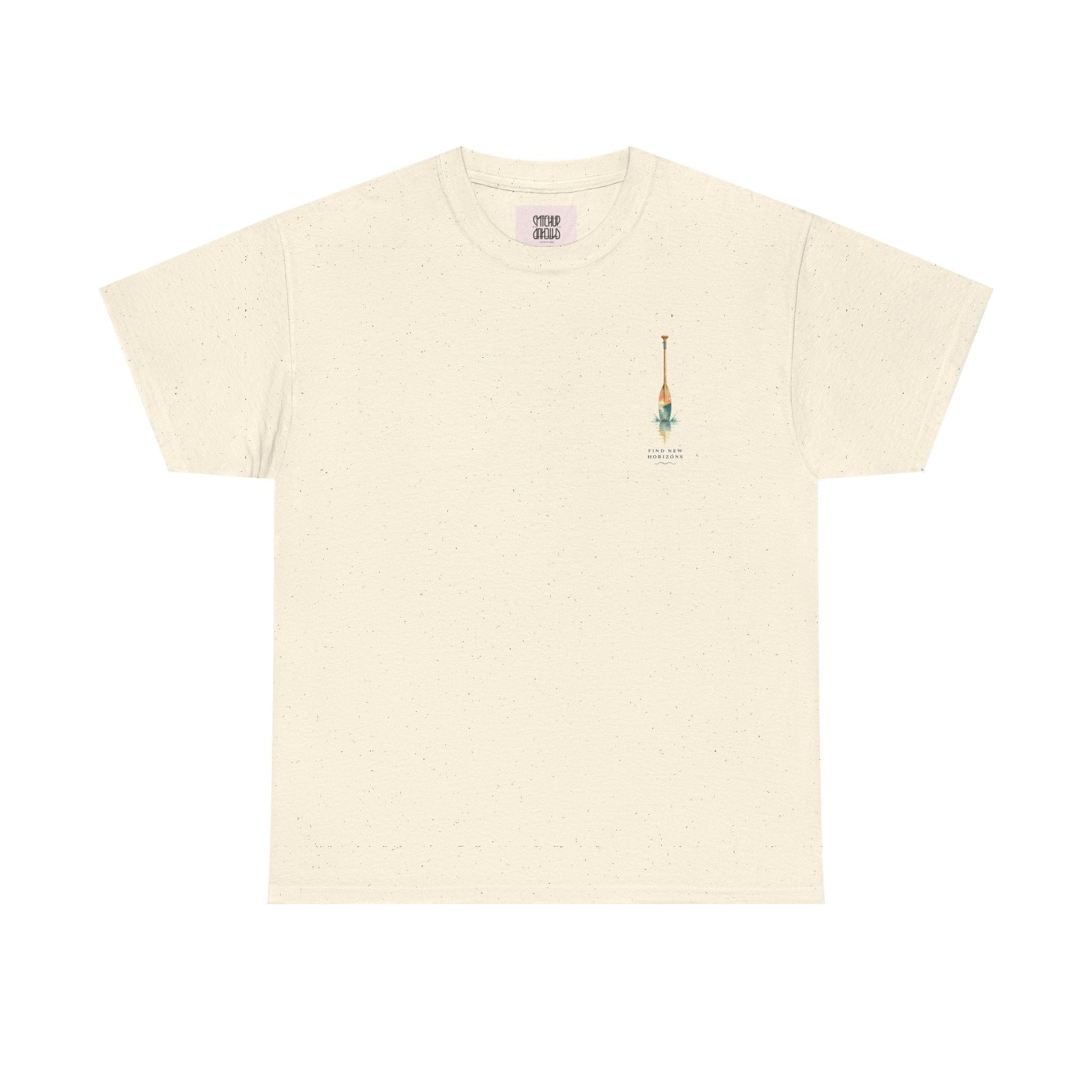 Sunset Paddle - Coastal Adventure Graphic T-Shirt