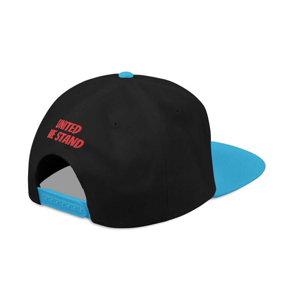 Freedom Ignites - USA Fireworks - Flat Bill Snapback Hat