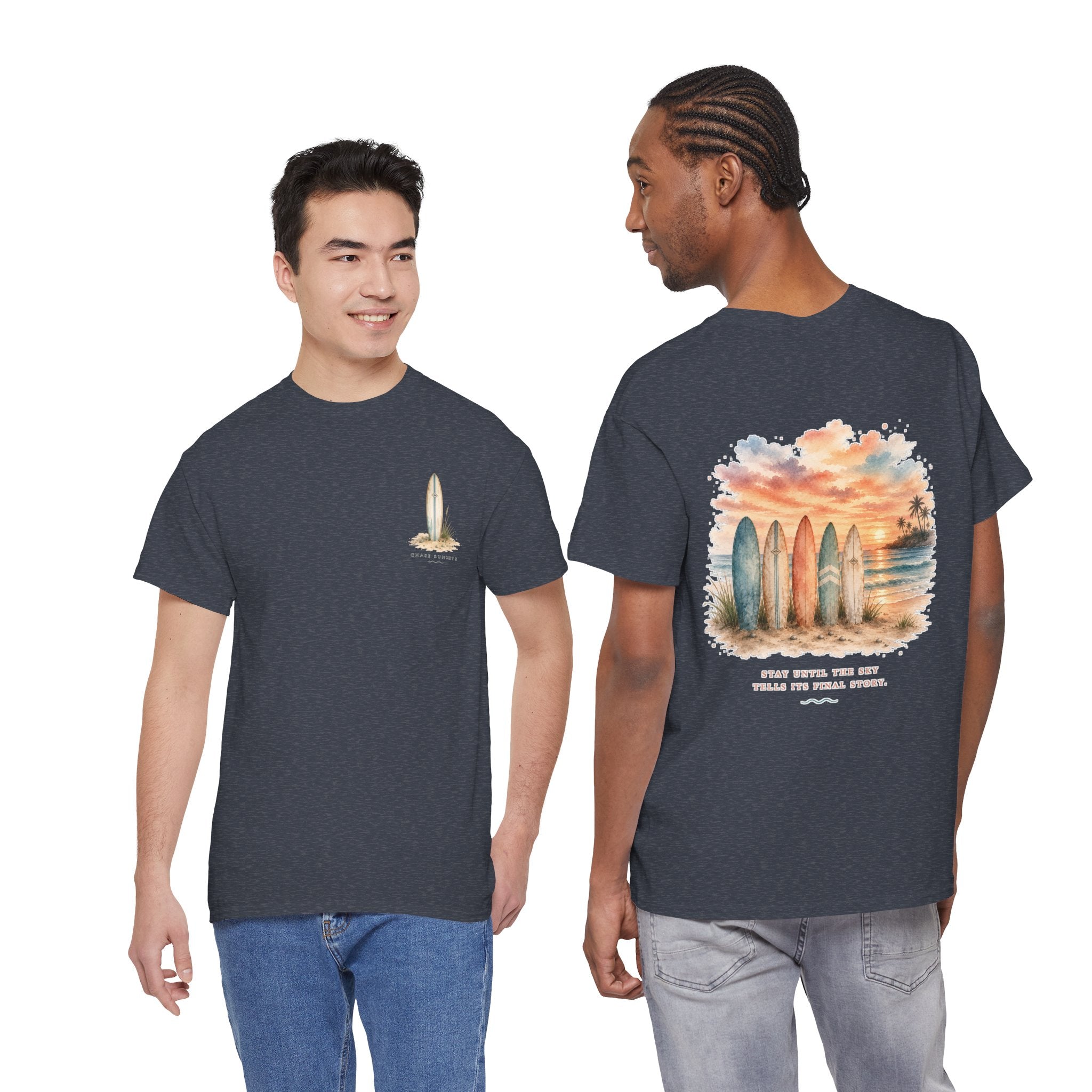 Surf Vibes - Endless Summer - Graphic T-Shirt