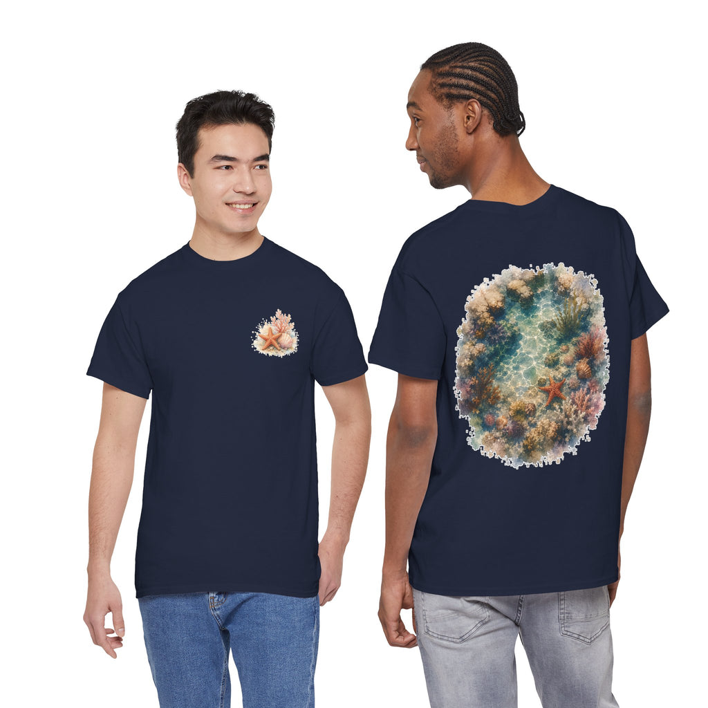 Coral Reef Dreams - Tropical Ocean Graphic T-Shirt