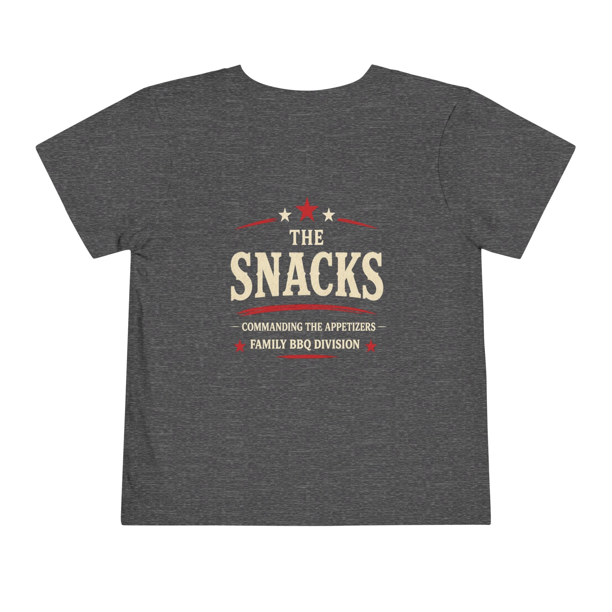 Funny 4th of July Shirt, Commanding the Snacks, Family Matching Independence Day T-Shirt