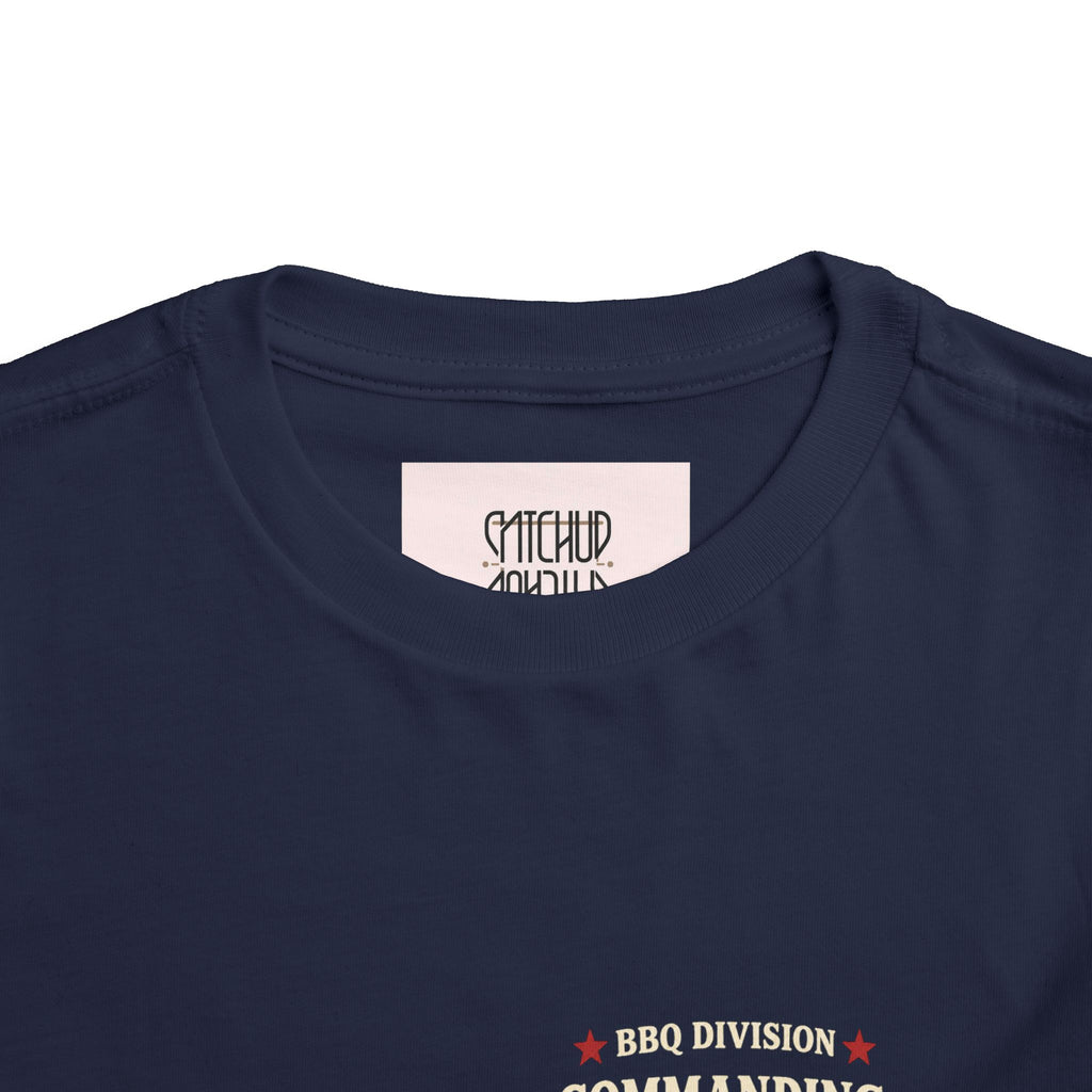 Funny 4th of July Shirt, Commanding the Chaos, Family Matching Independence Day T-Shirt