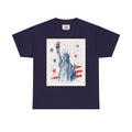 Statue of Liberty - American Freedom - Graphic T-Shirt