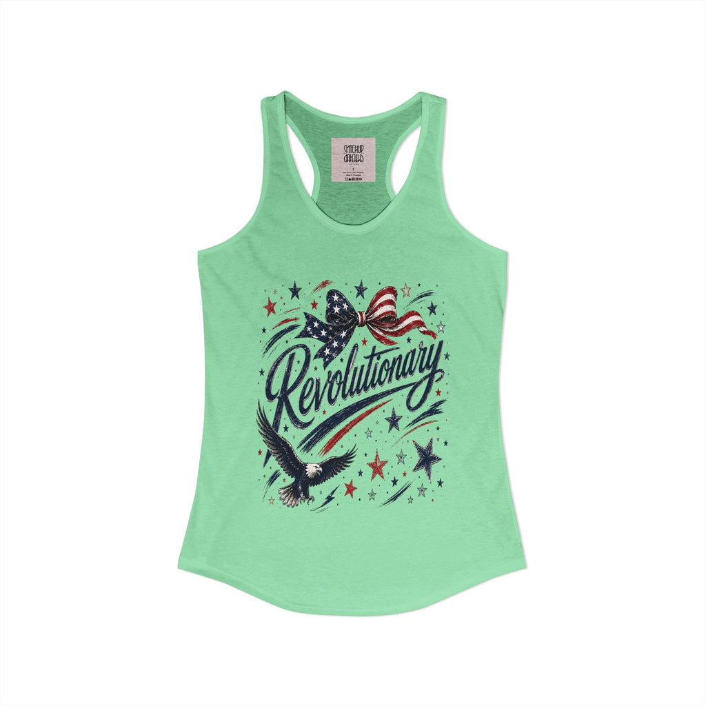 Revolutionary - American Spirit - Women's Racerback Tank Top
