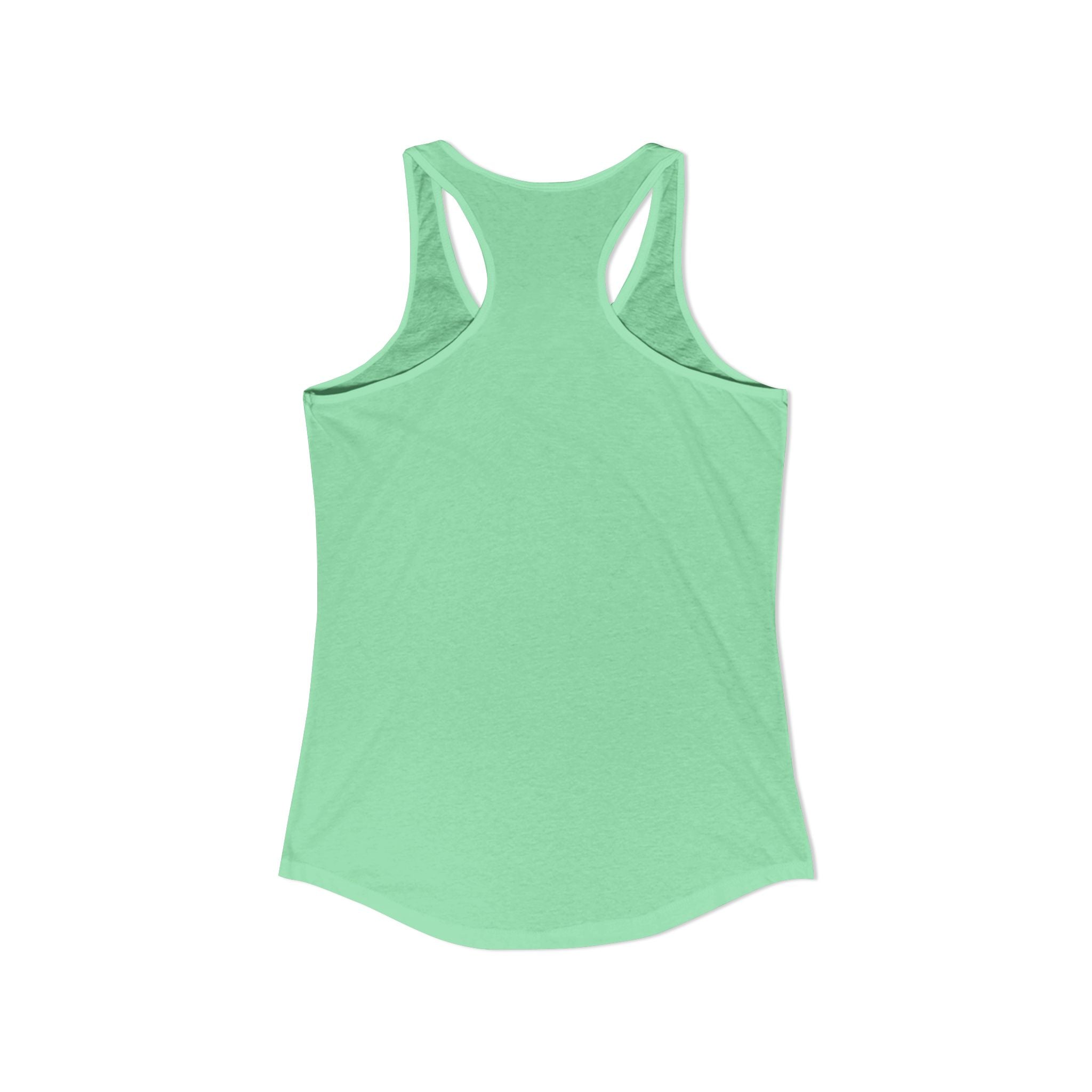 Ocean Wave - Coastal Summer Racerback Tank Top