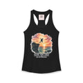 Take The Leap - Sunset Adventure Racerback Tank Top