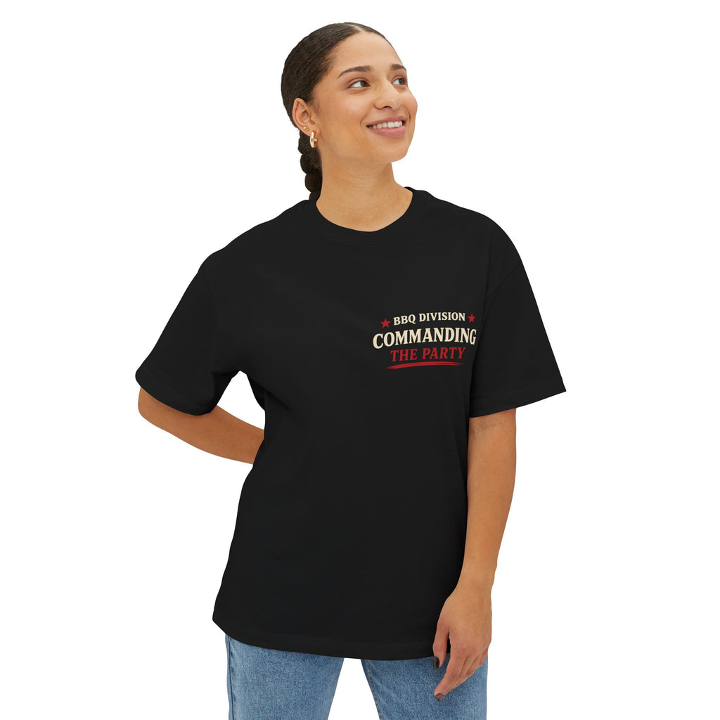 Funny 4th of July Shirt, Commanding the Party, Family Matching Independence Day T-Shirt