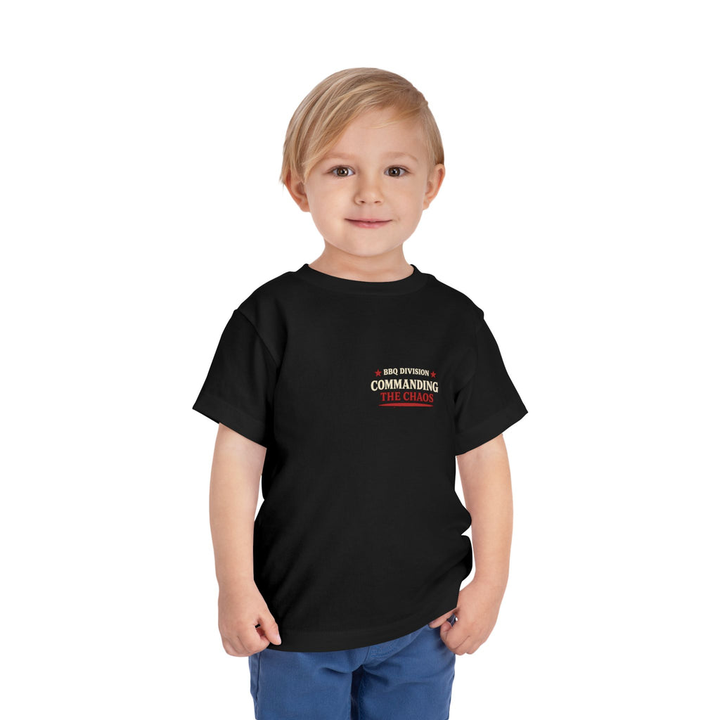 Funny 4th of July Shirt, Commanding the Chaos, Family Matching Independence Day T-Shirt