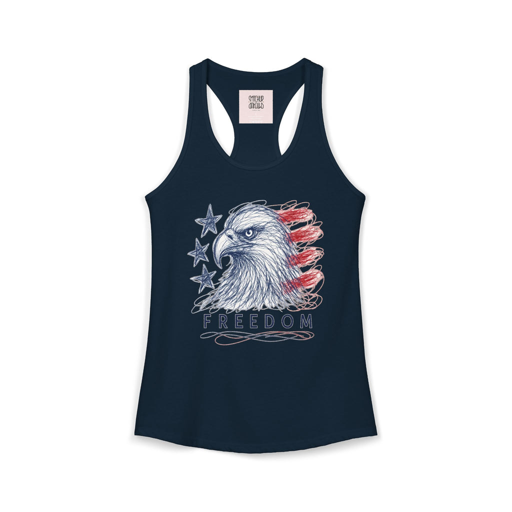 Strength & Honor - USA Pride - Women's Racerback Tank