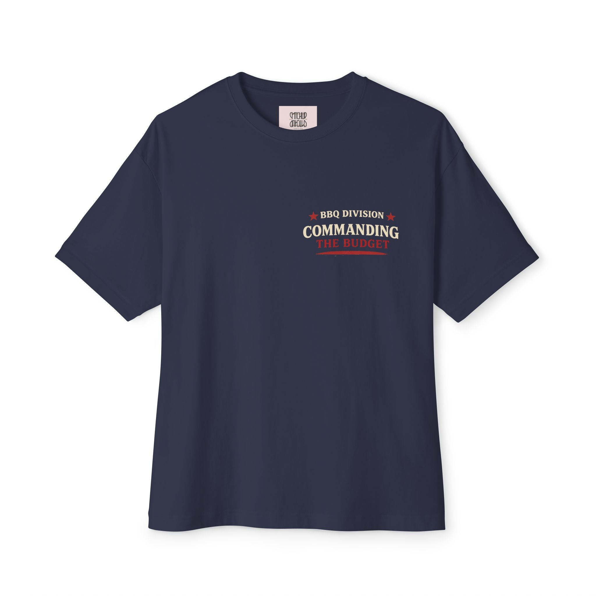 Funny 4th of July Shirt, Commanding the Budget, Family Matching Independence Day T-Shirt
