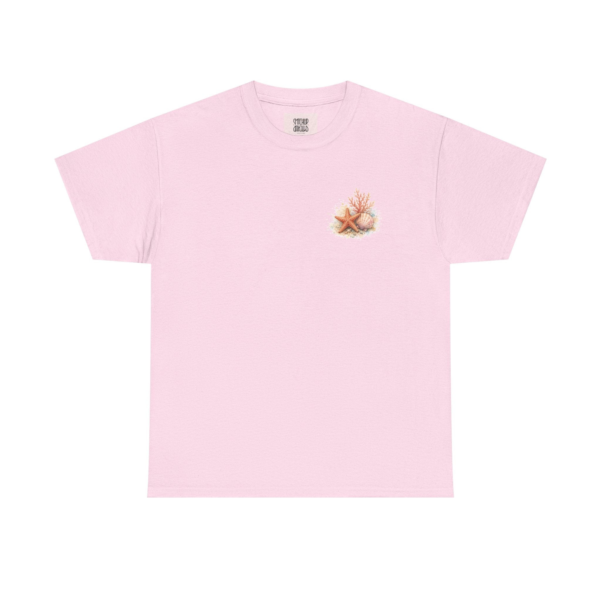 Coral Reef Dreams - Tropical Ocean Graphic T-Shirt