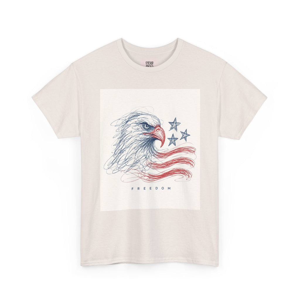 Wings of Freedom - American Spirit - Graphic T-Shirt