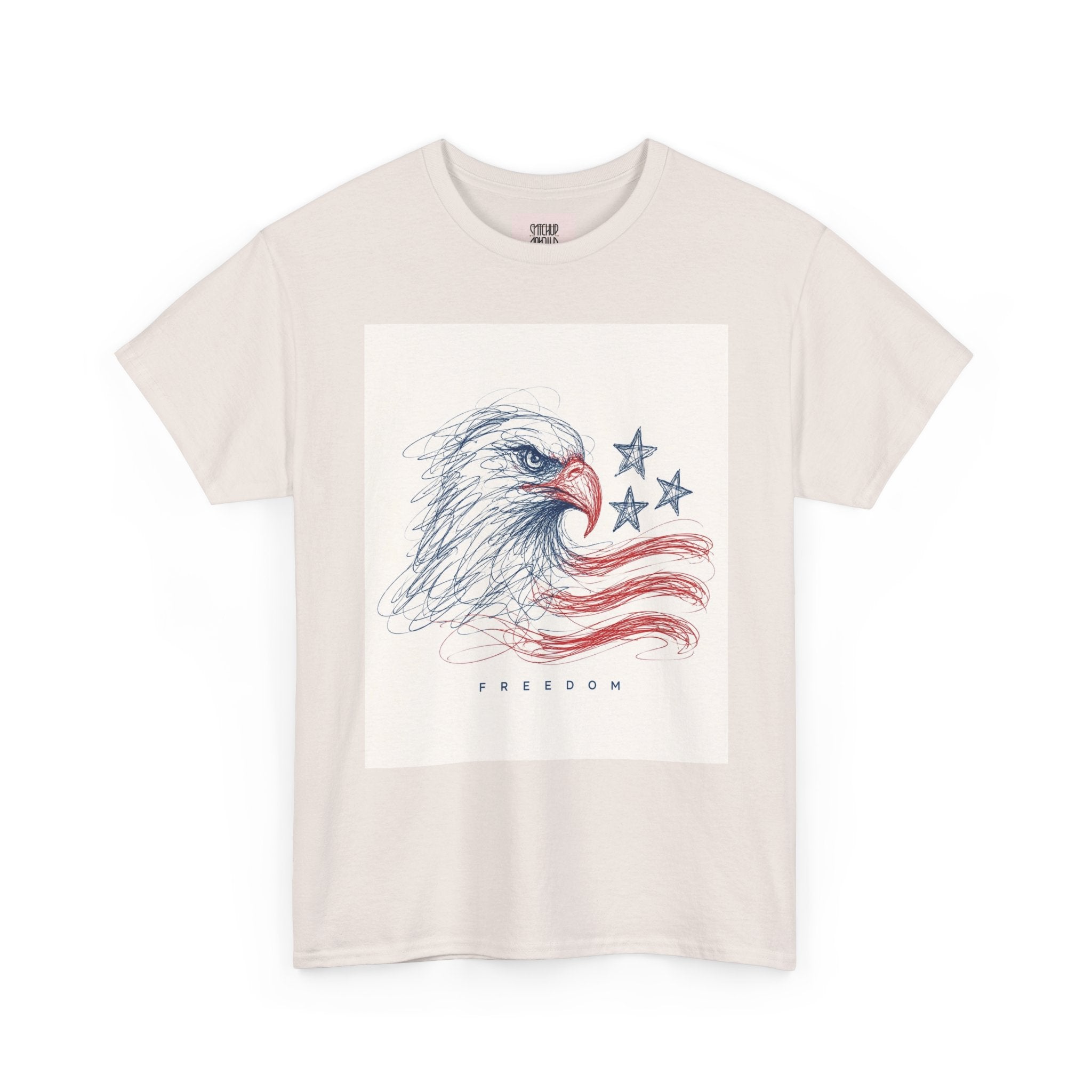 Wings of Freedom - American Spirit - Graphic T-Shirt