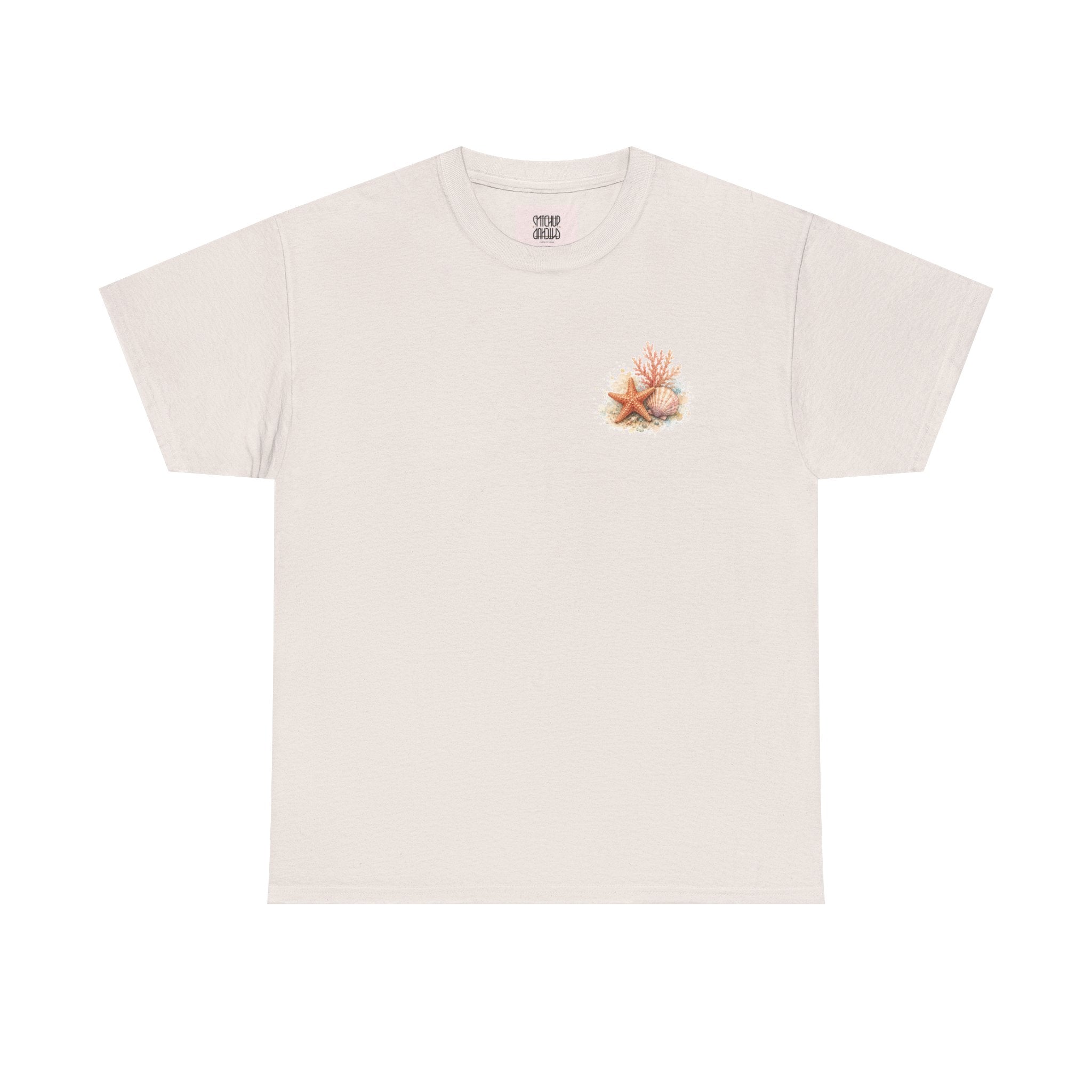 Coral Reef Dreams - Tropical Ocean Graphic T-Shirt