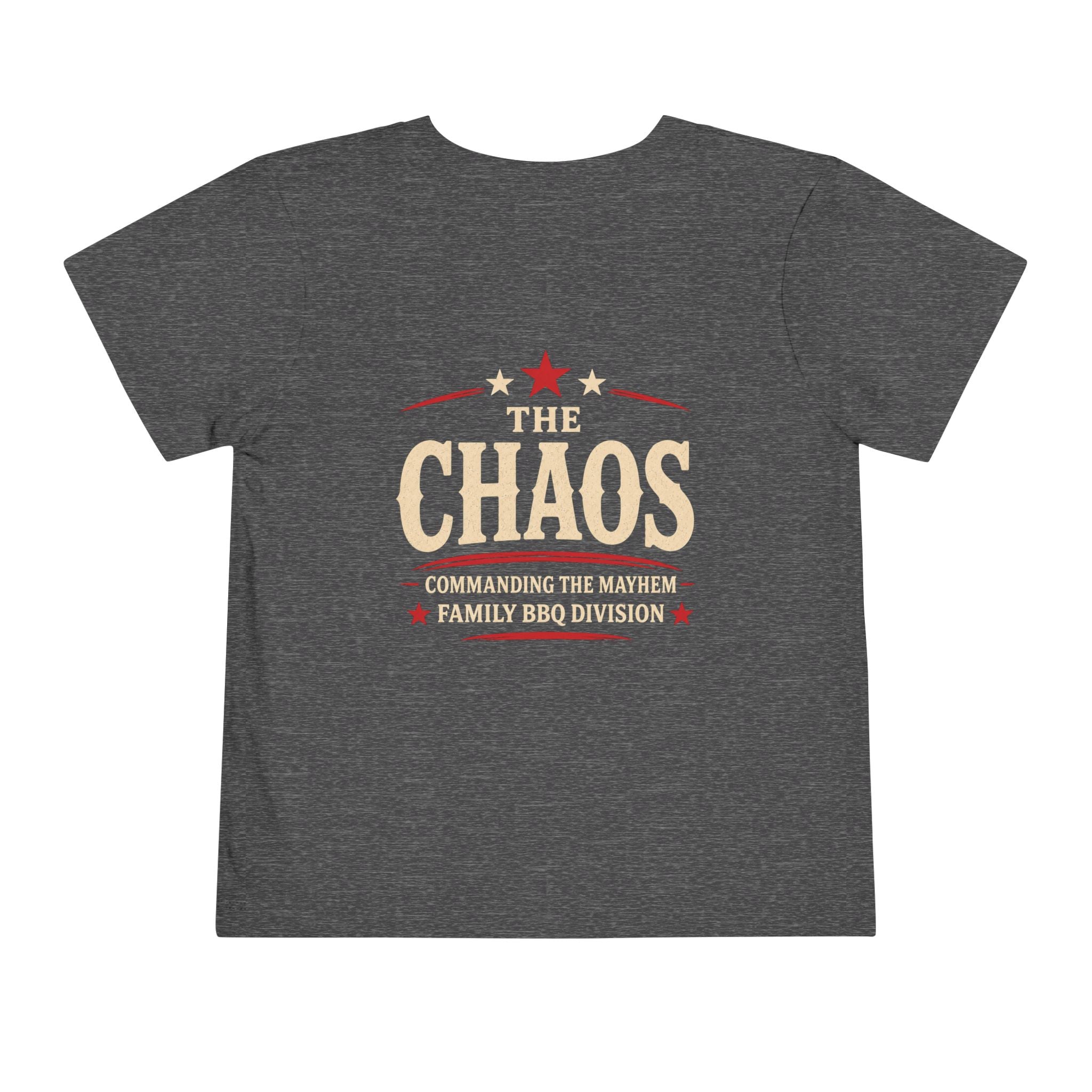 Funny 4th of July Shirt, Commanding the Chaos, Family Matching Independence Day T-Shirt