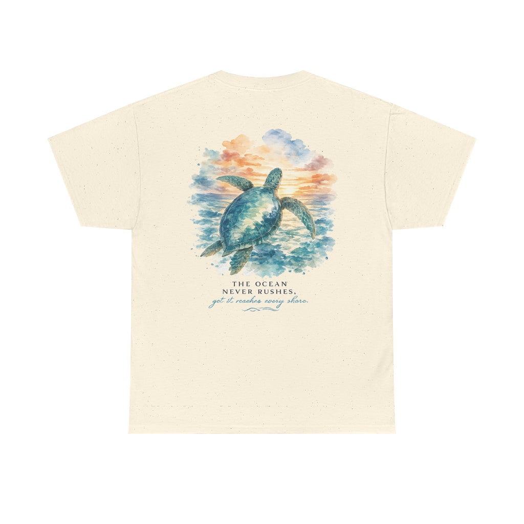 Sea Turtle Journey - Coastal Ocean Graphic T-Shirt
