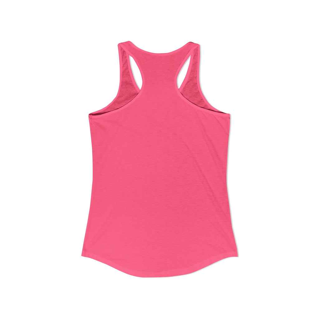 Sunset Paradise - Tropical Beach Racerback Tank Top