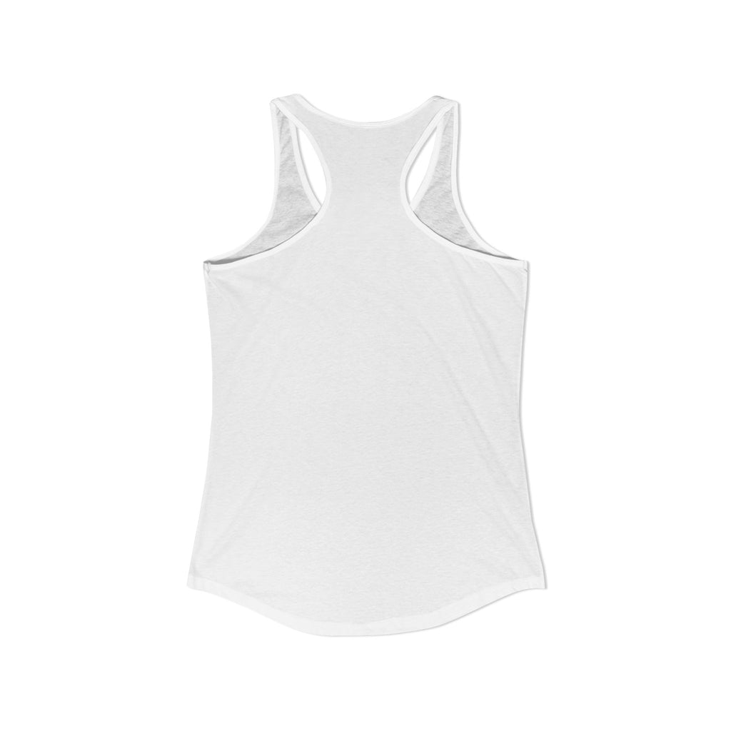 Take The Leap - Sunset Adventure Racerback Tank Top