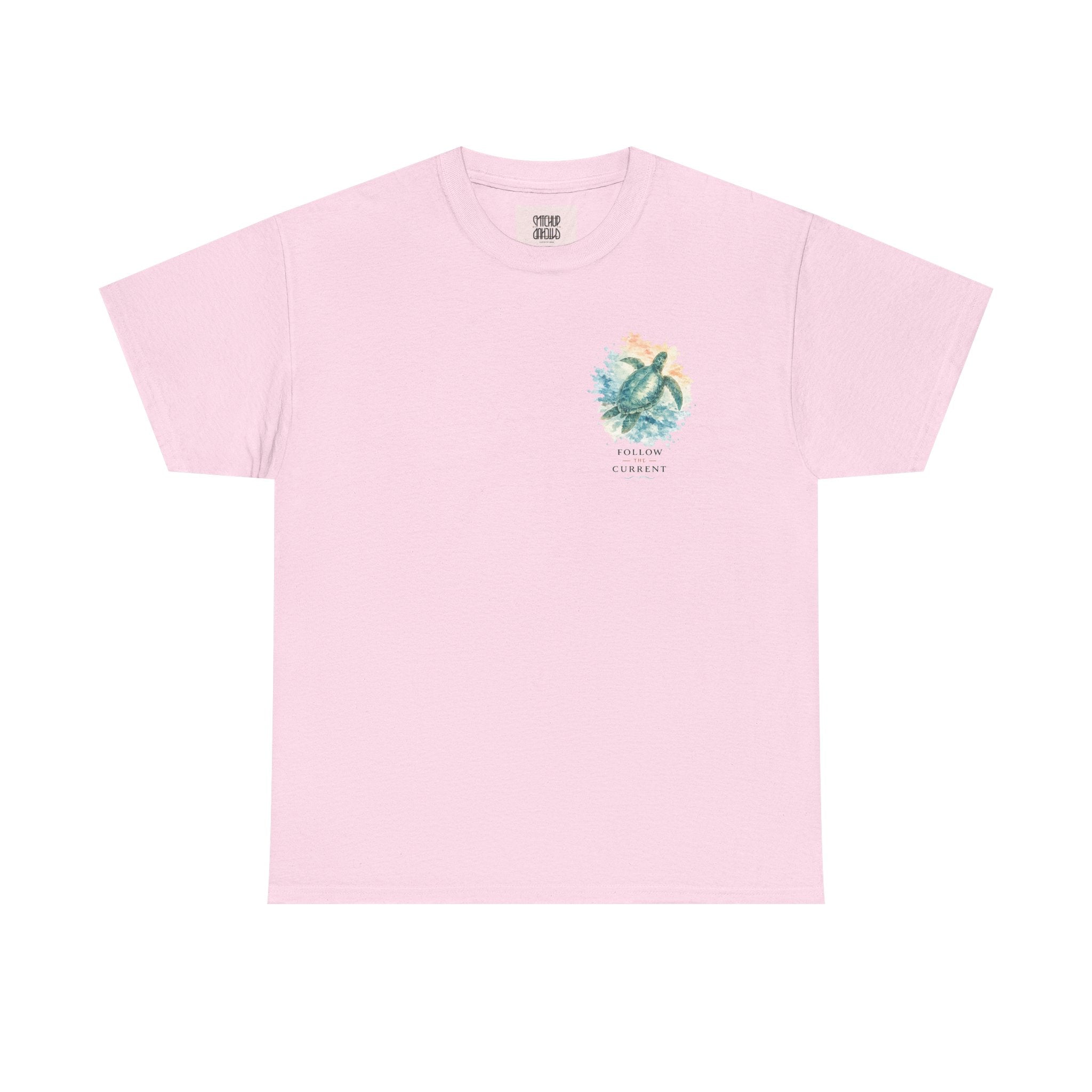 Sea Turtle Journey - Coastal Ocean Graphic T-Shirt