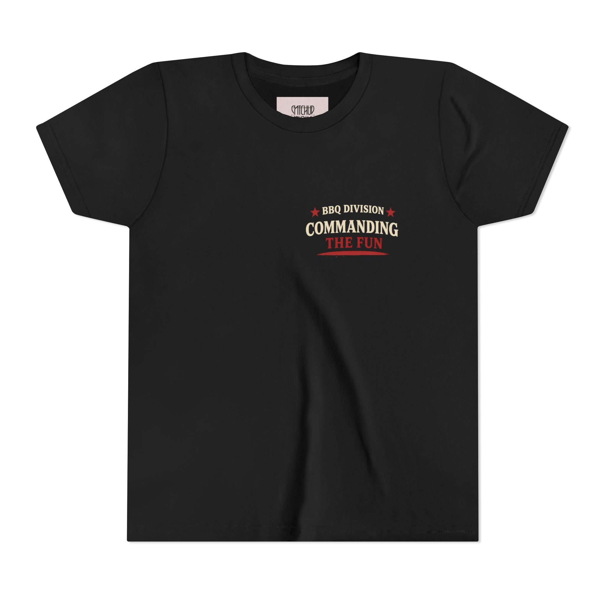 Funny 4th of July Shirt, Commanding the Fun, Family Matching Independence Day T-Shirt