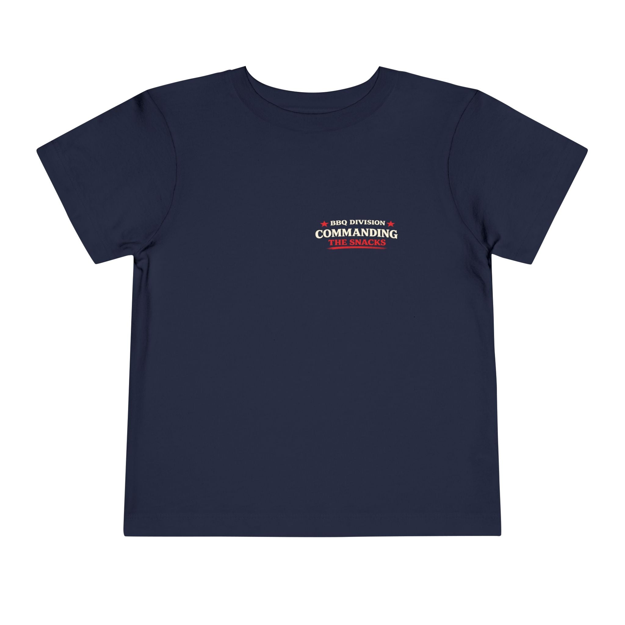Funny 4th of July Shirt, Commanding the Snacks, Family Matching Independence Day T-Shirt